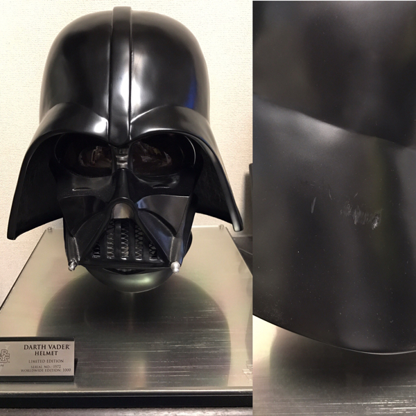 スター・ウォーズ ヘルメット : eFX 限定364個 エビソードⅣ ダース
