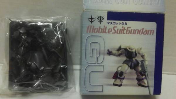 森永☆ガンダム総集編チョコスナック☆MobileSuitGundam☆②YMS-15