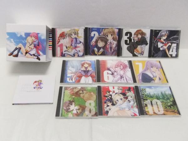 ねこねこソフトCDやその他 027 ねこねこソフト ねこサウンドコレクションBOX CD 10枚組+