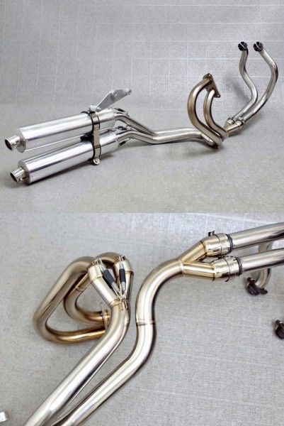 ETHOS Design マフラー RVF400 NC35 検）HRC Jha TSR 無限 エトス