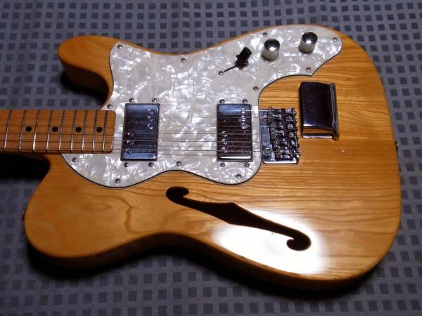 アリアプロ2/Aria ProⅡ・テレキャスシンライン・TE-500N BACKAROO
