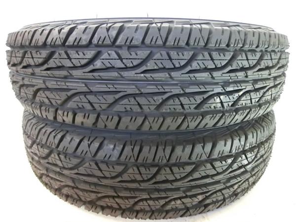 柳島店 DX-059 未使用 ダンロップ GRANDTREK AT3 175/80R15 90S (2本セット)