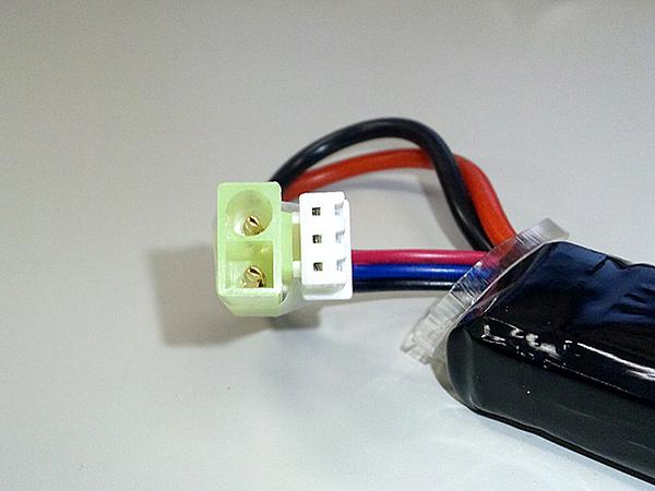 【ハイパワー】G&P GP850A11.1v1200mAh(30C)リポバッテリーM4M16