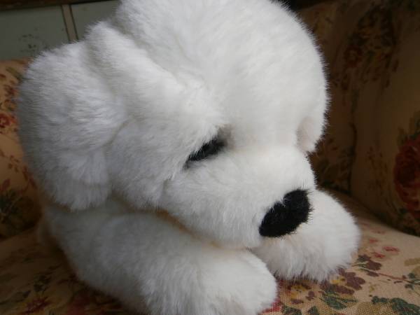 オリエンタルトーイ 可愛い犬のぬいぐるみ 真っ白 ふわふわ柔らか イヌ一般 売買されたオークション情報 Yahooの商品情報をアーカイブ公開 オークファン Aucfan Com