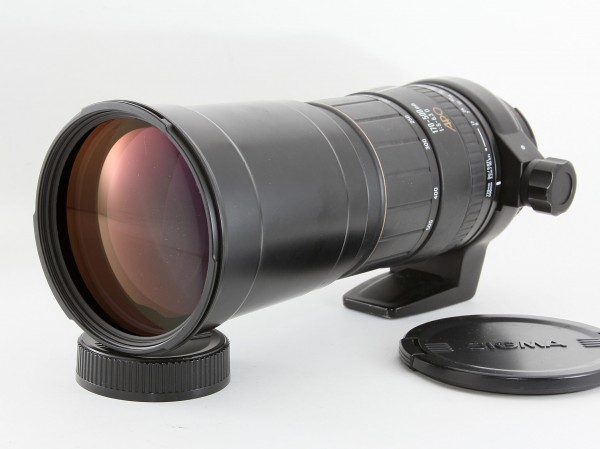 ★美品★ SIGMA 170-500mm F5-6.3D APO Nikon ニコン用 超望遠レンズ #D29-4vi