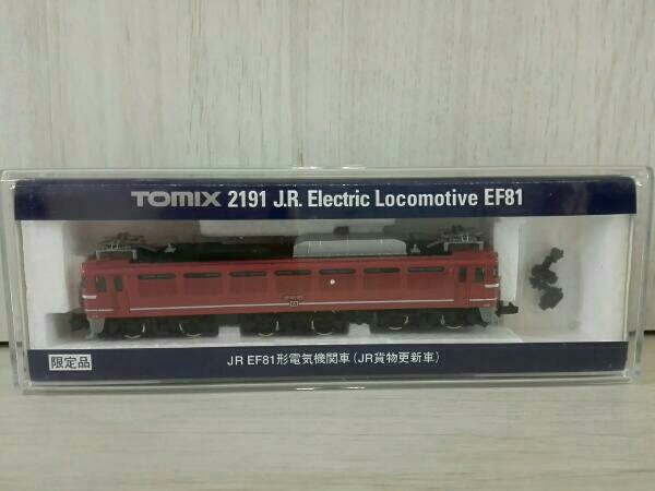 TOMIX 2191【限定品】JR EF81形電気機関車（JR貨物更新車）