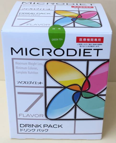 MICRODIET マイクロダイエットドリンクパック 7食 マイクロダイエット