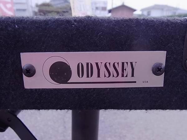 ☆ODYSSEY オデッセイ 折りたたみ DJテーブル 楽器、器材 DJテーブル