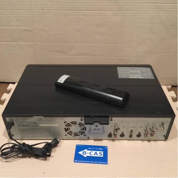 DX BROADTEC DXR150V(地上デジレコーダー、ジャンク) 地上デジタル