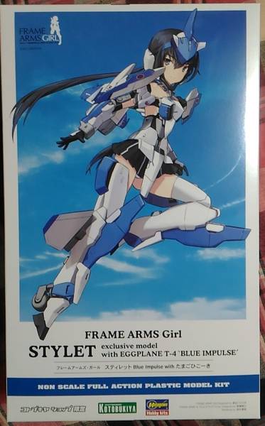 新品 スティレット BLUE IMPULSE with たまごひこーき コトブキヤ