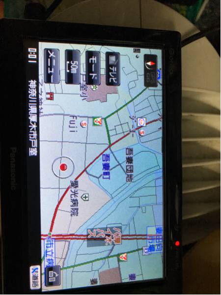 パナソニック　CN-GL411D ゴリラ　ポータブルナビ　地図データー2012年版