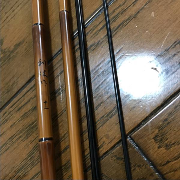 利休作 十二 12尺 へら竿 中古(ヘラブナ竿)｜売買されたオークション