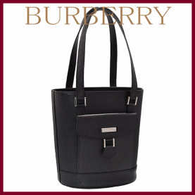 BURBERRY バケツ型 バケツ ノバチェック Burberry(バーバリー