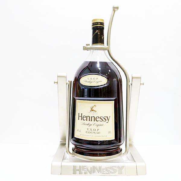 ☆古酒 台座付/Hennessy（ヘネシー）VSOP プリヴィレッジ 3000ml