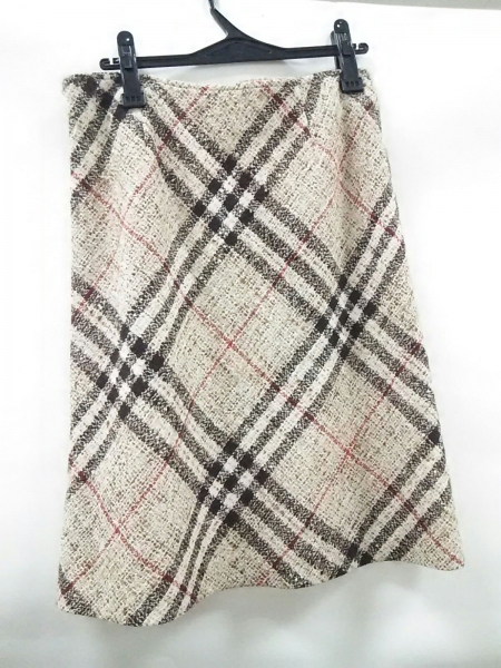 BURBERRY 美品☆バーバリーゴルフ☆レディースパンツ☆ノバチェック