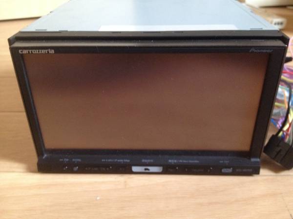 HDD楽ナビ 2011年度版地図 AVIC-HRZ990_2