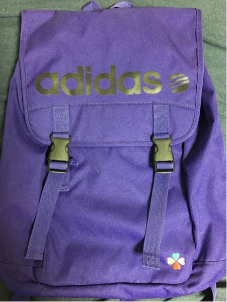 美品】ももクロ×adidas リュック第1弾版 ももクロ 【公式通販】