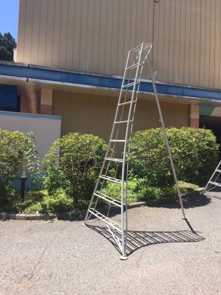 園芸三脚 | 10尺 園芸用アルミ三脚 10尺の通販 ホームセンター 10尺 