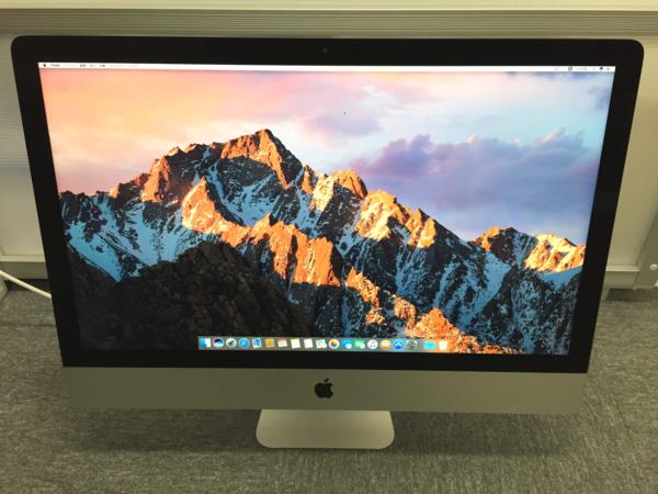 M205【美品】 iMac 27インチ Late 2012 HDD1TB 2.9GHz Intel core i5