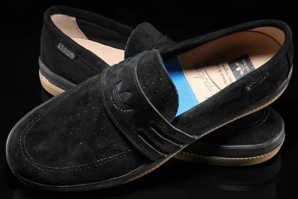 ADIDAS skateboarding ACAPULCOアカプルコ ローファー スケートシューズ 28cm 国内正規品 ブラック GUM 限定 超レア