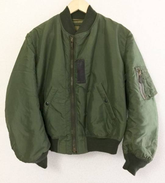 〇US AIR FORCE【TYPE B-15B MOD】フライトジャケット・ヒューストン・38・古着 / HOUSTON・レディース・メンズ〇