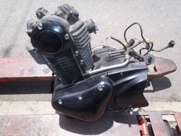250TR BJ250F-0324 【エンジン】