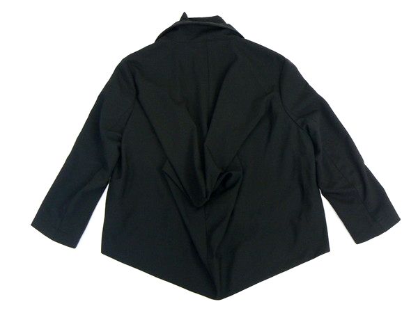 □萌 MOYURU ジャケット ＃38 ブラック 変形 レディース