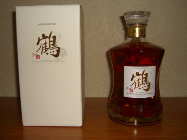 2本未開栓NIKKA ☆送料無料☆ニッカ 蒸溜所限定販売 鶴 700ml
