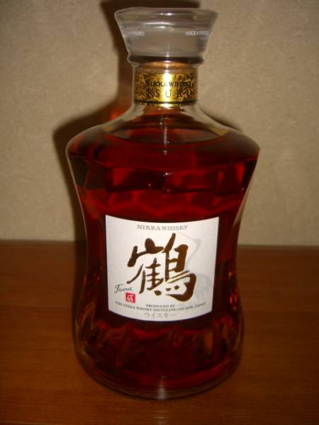 2本未開栓NIKKA ☆送料無料☆ニッカ 蒸溜所限定販売 鶴 700ml