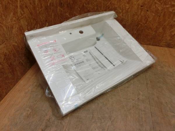 ◇未使用保管品/LIXIL/洗面化粧台/カウンター/DM-601N/②◇(洗面台 