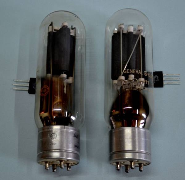 GENERAL ELECTRIC 211/VTー4C 中古品2本箱無し 211 GE 中古2本 GE VT-4-C 公式通販 2本 真空管 【公式通販】