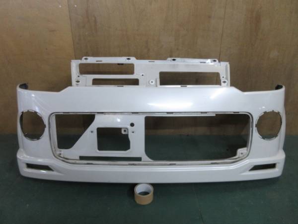 H82W ekスポーツ フロントバンパー パール 0667 H19 ekスポーツ？ ek