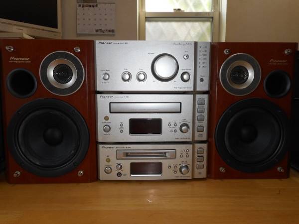 Pioneer/パイオニア コンパクトミニコンポーネント“ FILL”（フィル