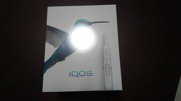 ■新品未開封 本体 iqos アイコス ホワイト 白■