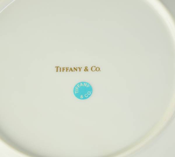 ◎728L/TIFFANY＆Co. ダンシングT 食器12ピースセット ティファニー