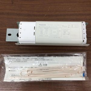 新品未使用】パナソニック 蛍光灯安定器FZ40413594SW 4個セット 蛍光灯