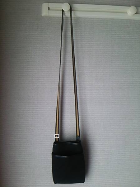 GUCCI ブラックG×G ショルダー ミニバック美品