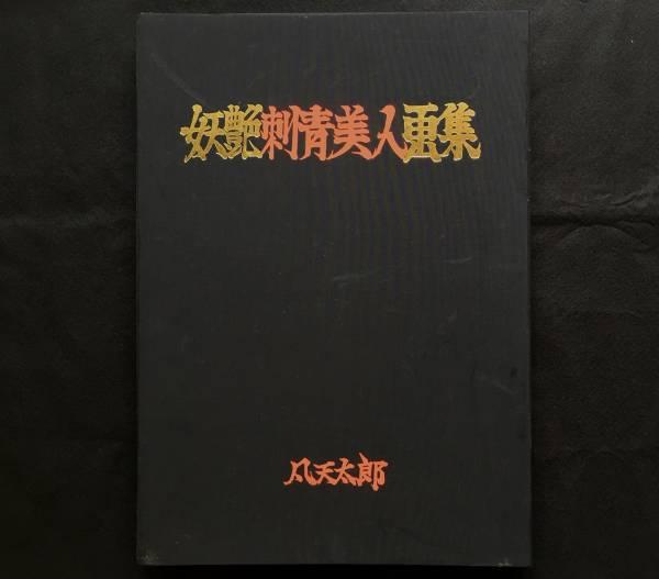 刺青○凡天太郎【 妖艶刺青美人画集 】豪華本 ○絶版 刺青原画 下絵
