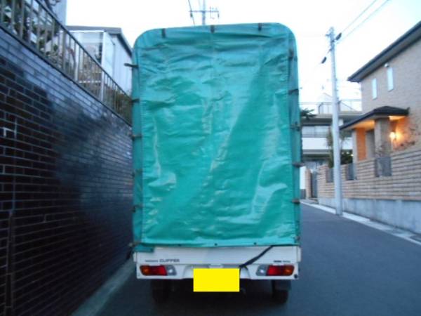 軽トラック 軽トラック 幌 花屋 トランスポーターに 210cm 