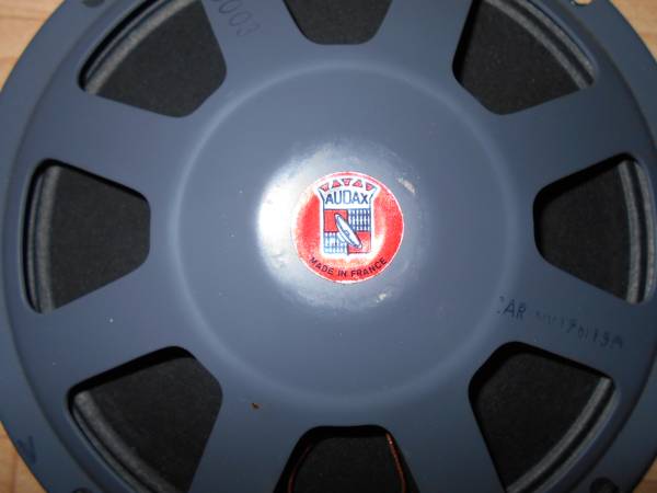 AUDAX 12cm ペア 新品未使用 #5 2026年最新Yahoo!オークション