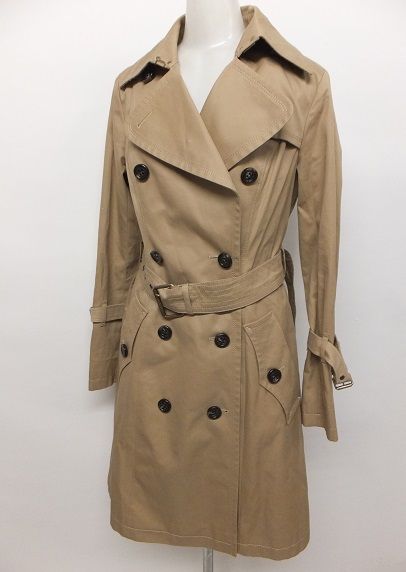 バーバリー ブルーレーベル BURBERRY BLUELABEL トレンチ コート 美品 