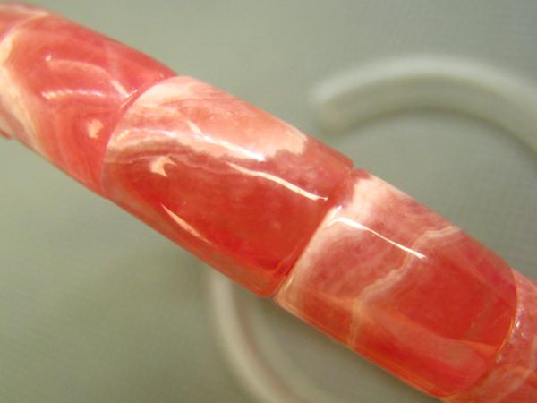 0324c464 天然美品★【10Aインカローズ】★ バングル 12x8.5mm