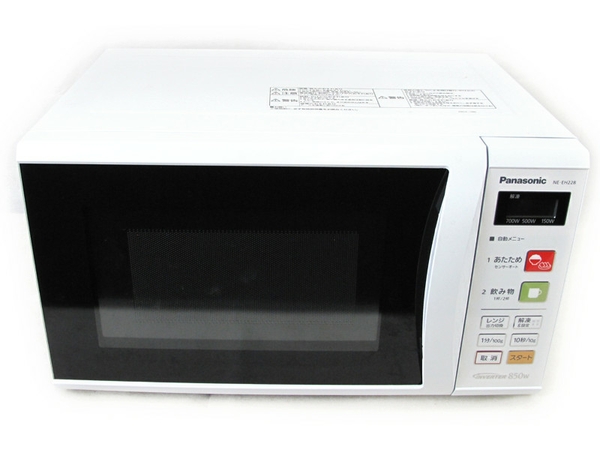 中古 Panasonic 電子レンジ NE-EH228-W ホワイト系 2016年製 N2517143