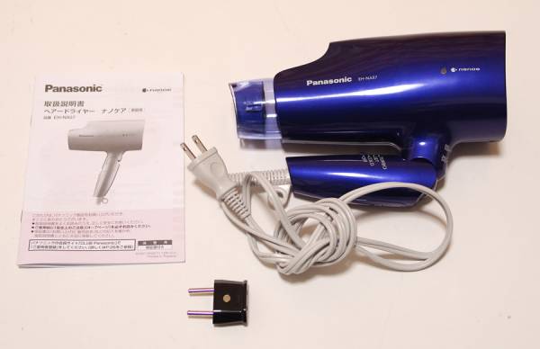 パナソニック ヘアドライヤー ナノケア EH-NA57 中古美品