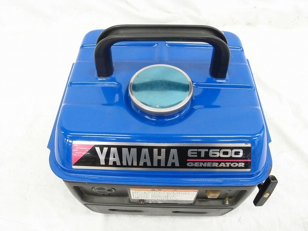 YAMAHA ET600発電機 ジャンク YAMAHA ET-600 エンジン 小型 発電機 