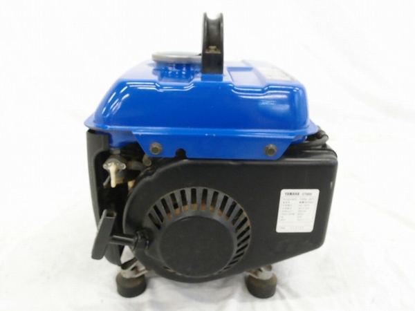 YAMAHA ET600発電機 ジャンク YAMAHA ET-600 エンジン 小型 発電機 
