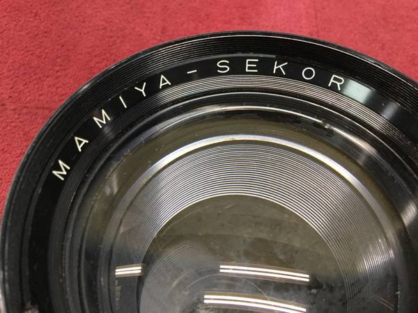 MAMIYA MAMIYA-SEKOR 1：5 /f=250 mm 中判カメラ用レンズ○ジャンク品