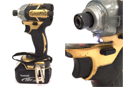 makita マキタ インパクトドライバー TD148D 展示品 本体のみ makita マキタ インパクトドライバー TD148D 展示品 本体のみ