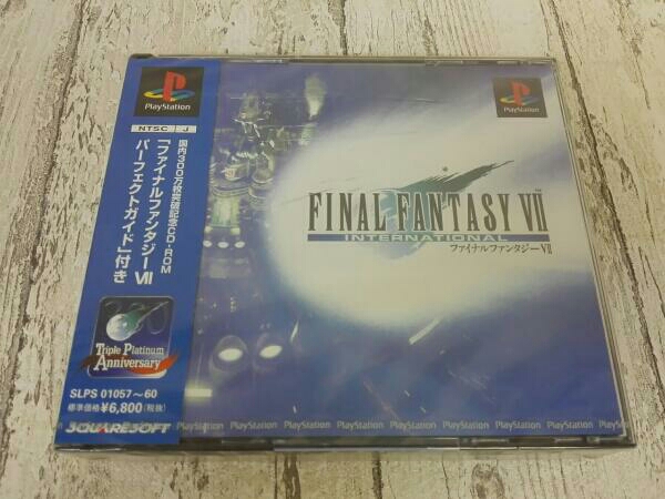 PS 未開封 ファイナルファンタジー7 インターナショナル こ度は数ある