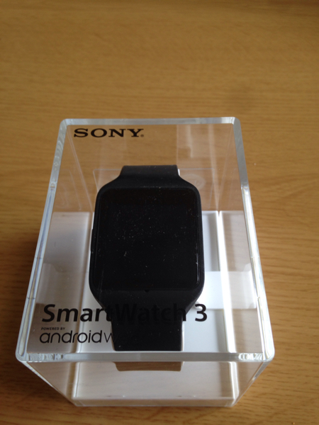 (未開封、未使用品)SONY SMARTWATCH 3 SWR50/B 0 SmartWatch SWR50 Sony SWR50／B (ブラック) SONY Digital 価格.com